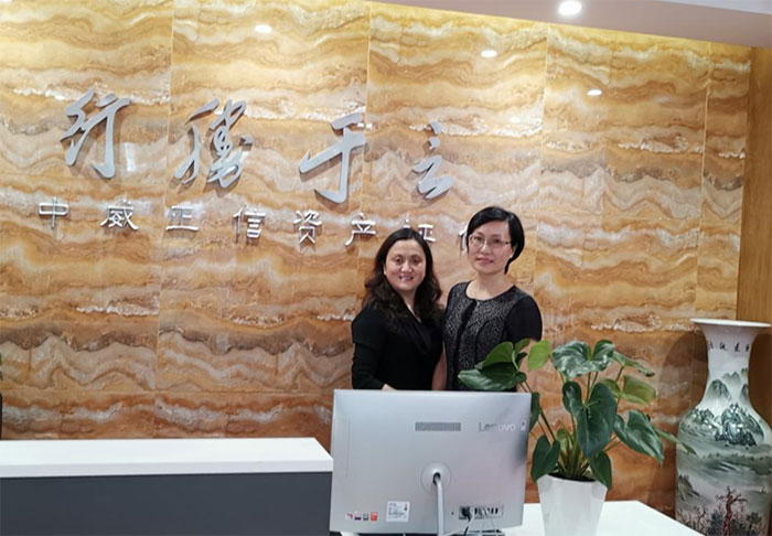 中威正信領(lǐng)導(dǎo)到云南分公司指導(dǎo)工作